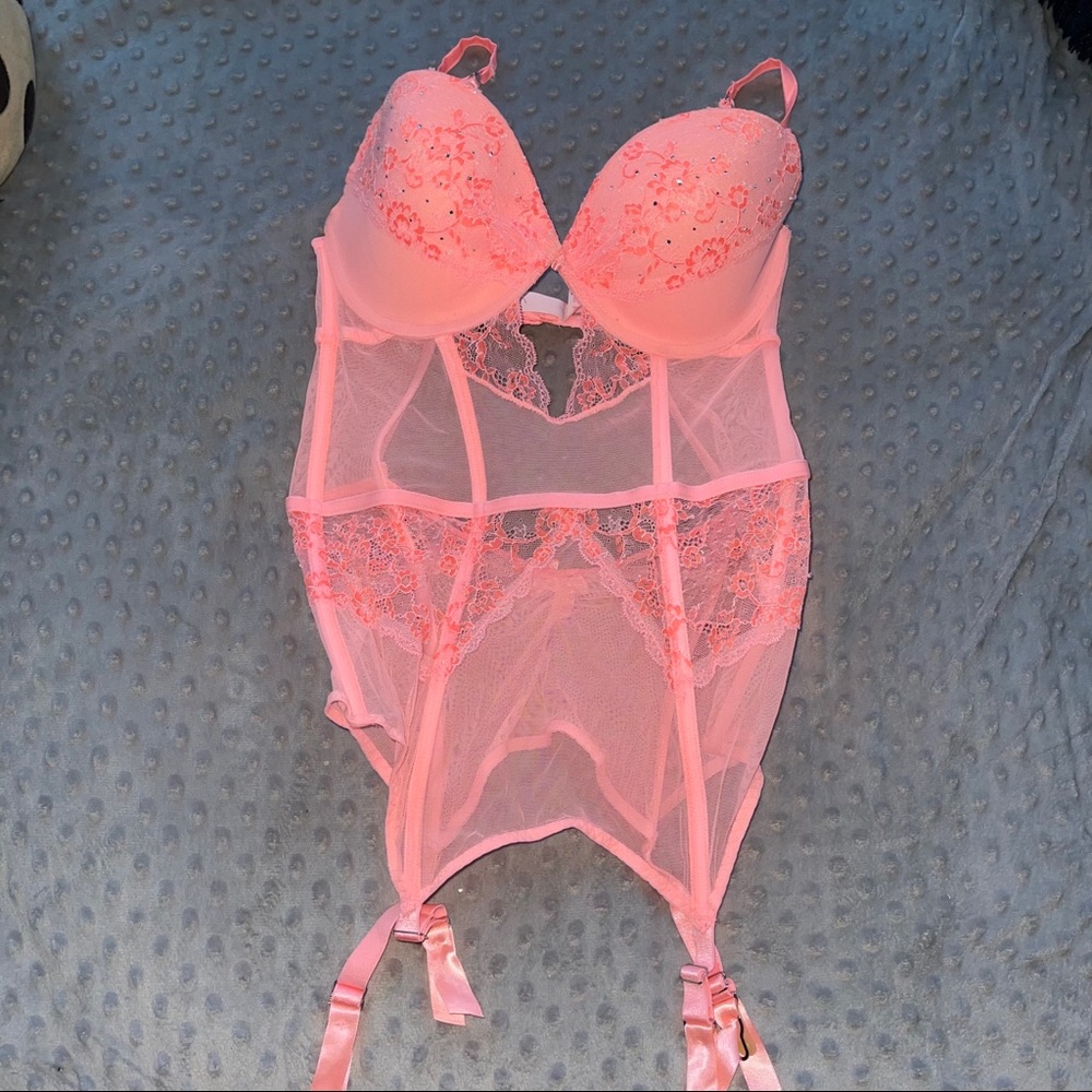 Victoria Secret 36D Corset Top